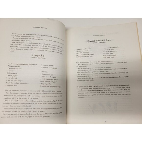 1984 The Saturday Evening Post Health Recipes Family Cookbook Vintage Paperback - Picture 8 of 10